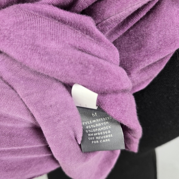 TBH To Be Honest Sleevless Mini Dress Purple Size MEDIUM - Picture 8 of 9